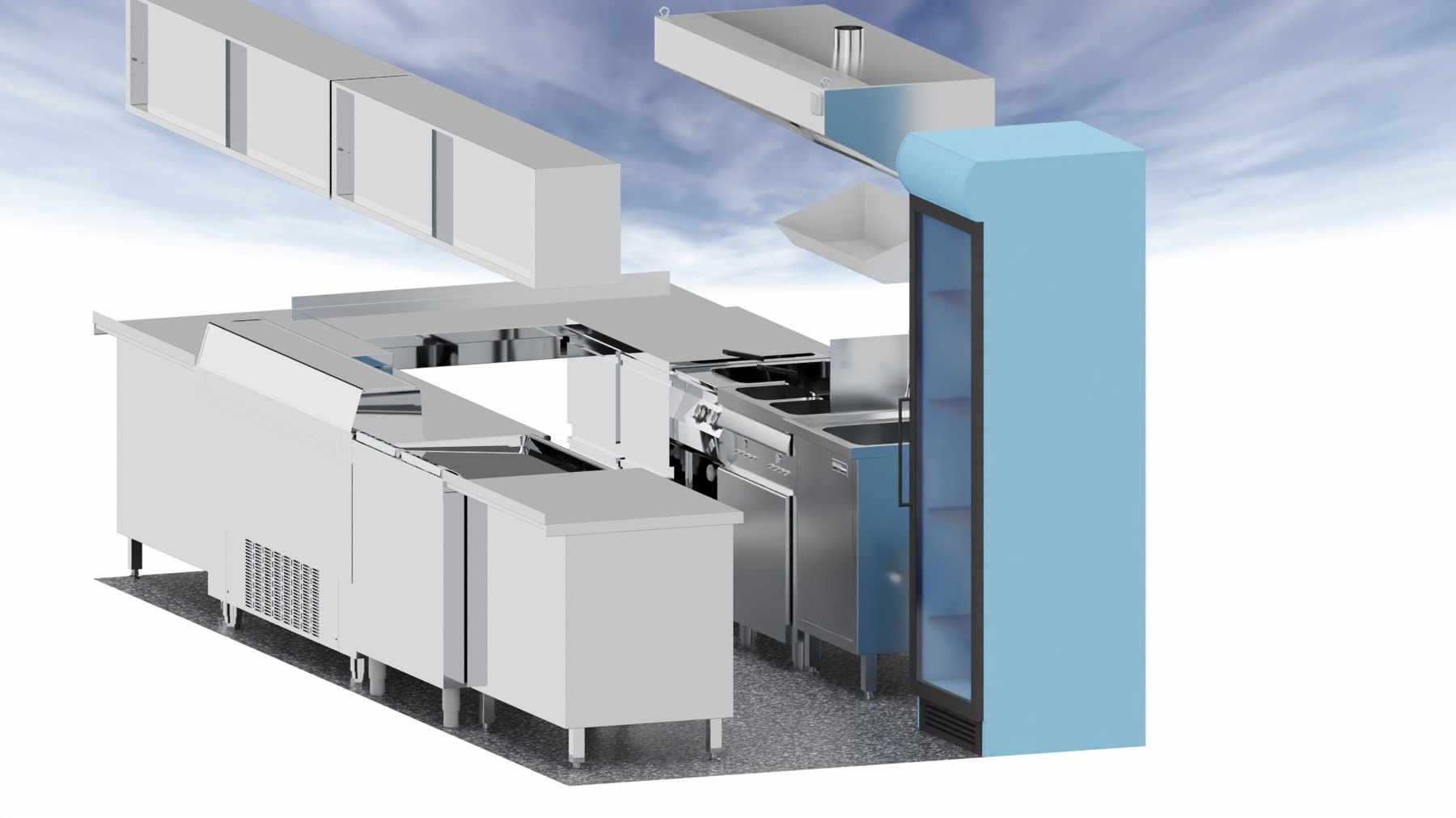 3D Planung Gastro Motion 4