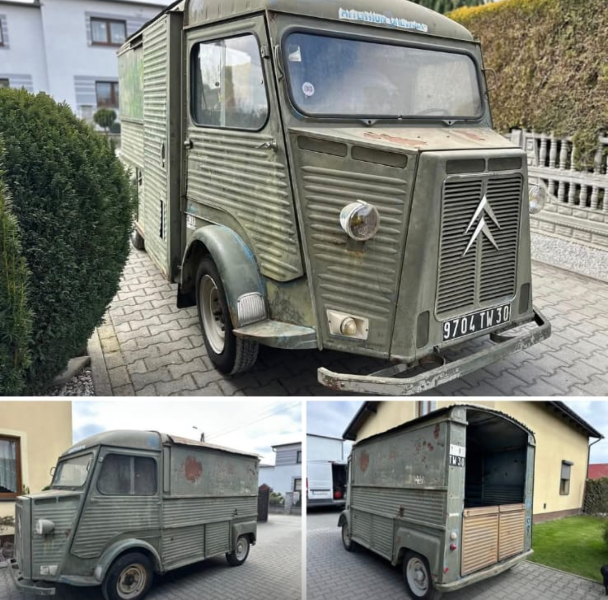 Citroën HY als Basis für Sonderbau