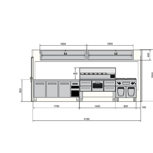 Container Aufbau